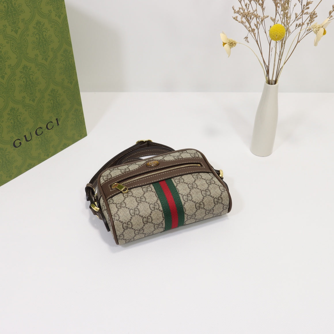 XB18BDE Stylish leather bag 