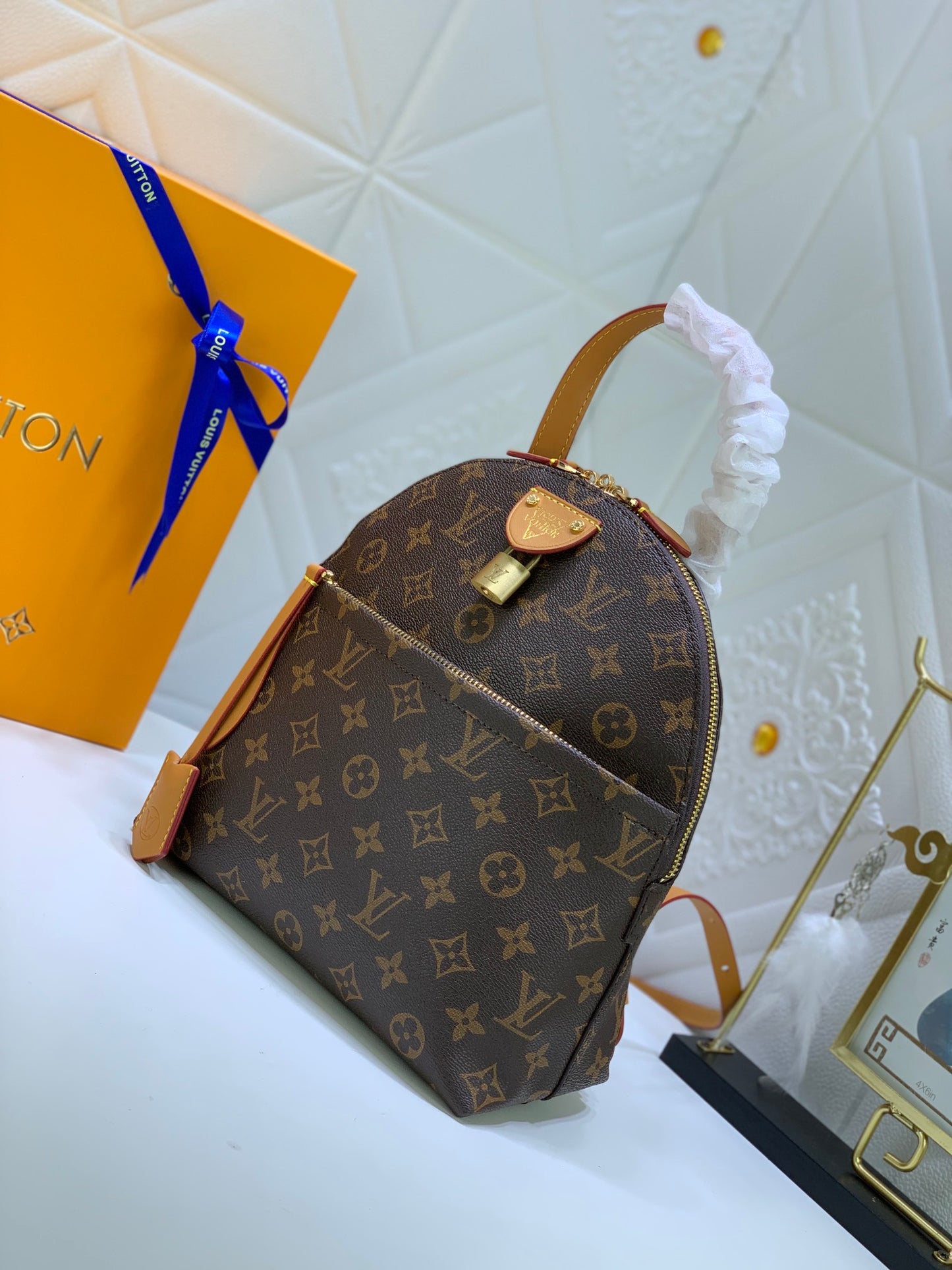 2XE347BDE Stylish leather bag 