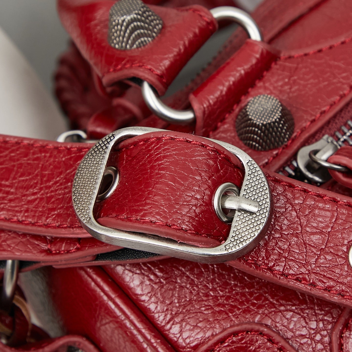 2WJ21BDE Stylish leather bag