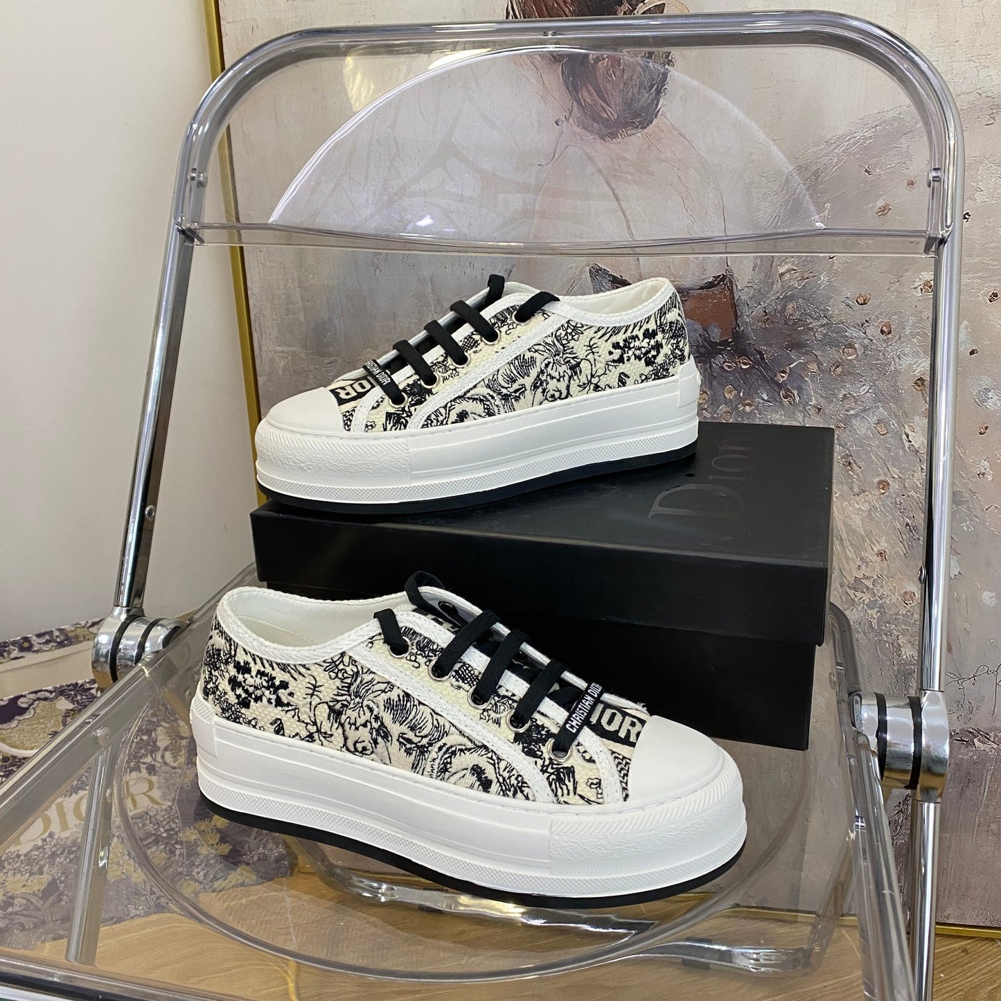 1YD20ZDE Stylish Sneakers
