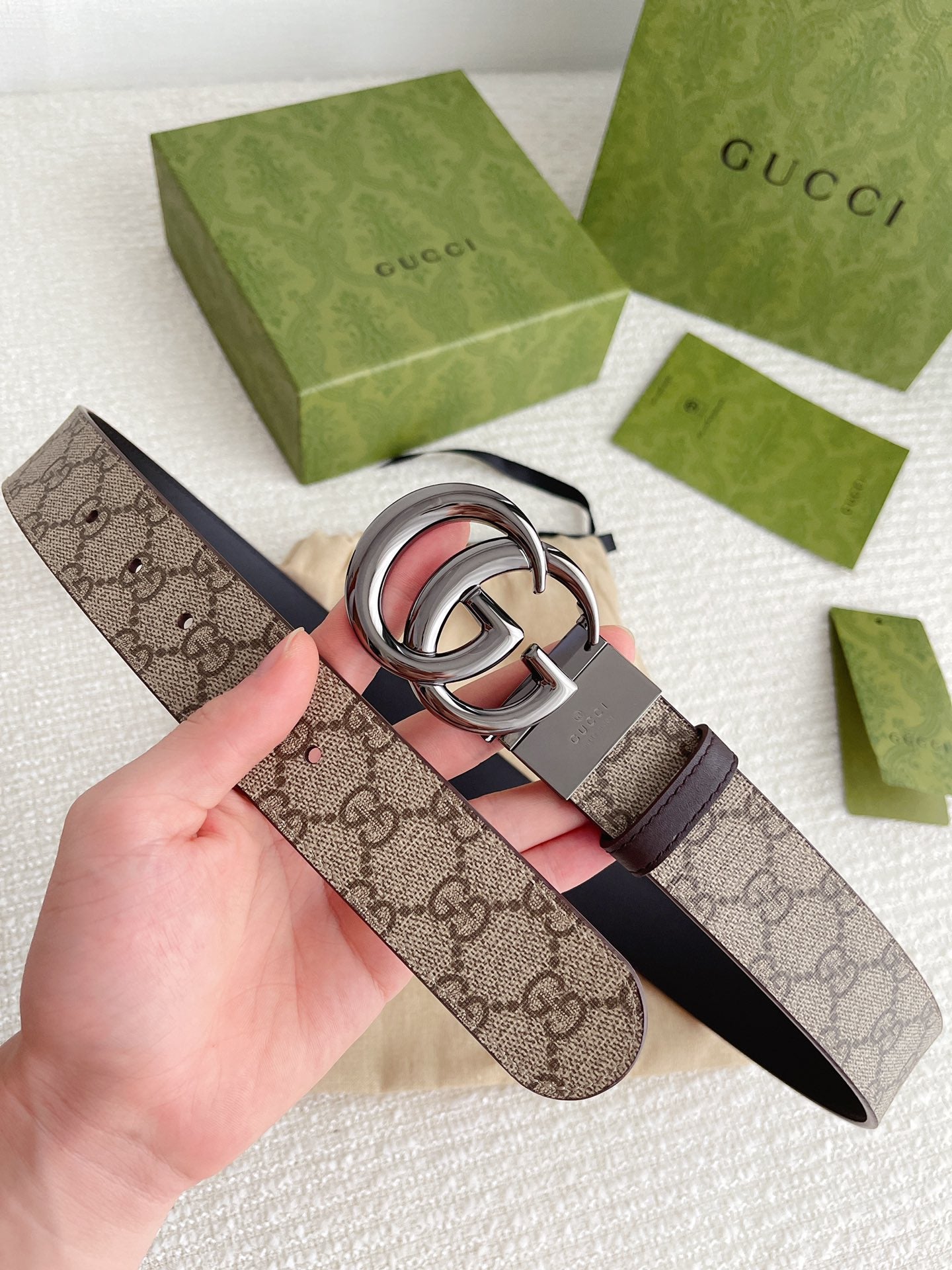 185NB1PDE Stylish high-quality leather belt