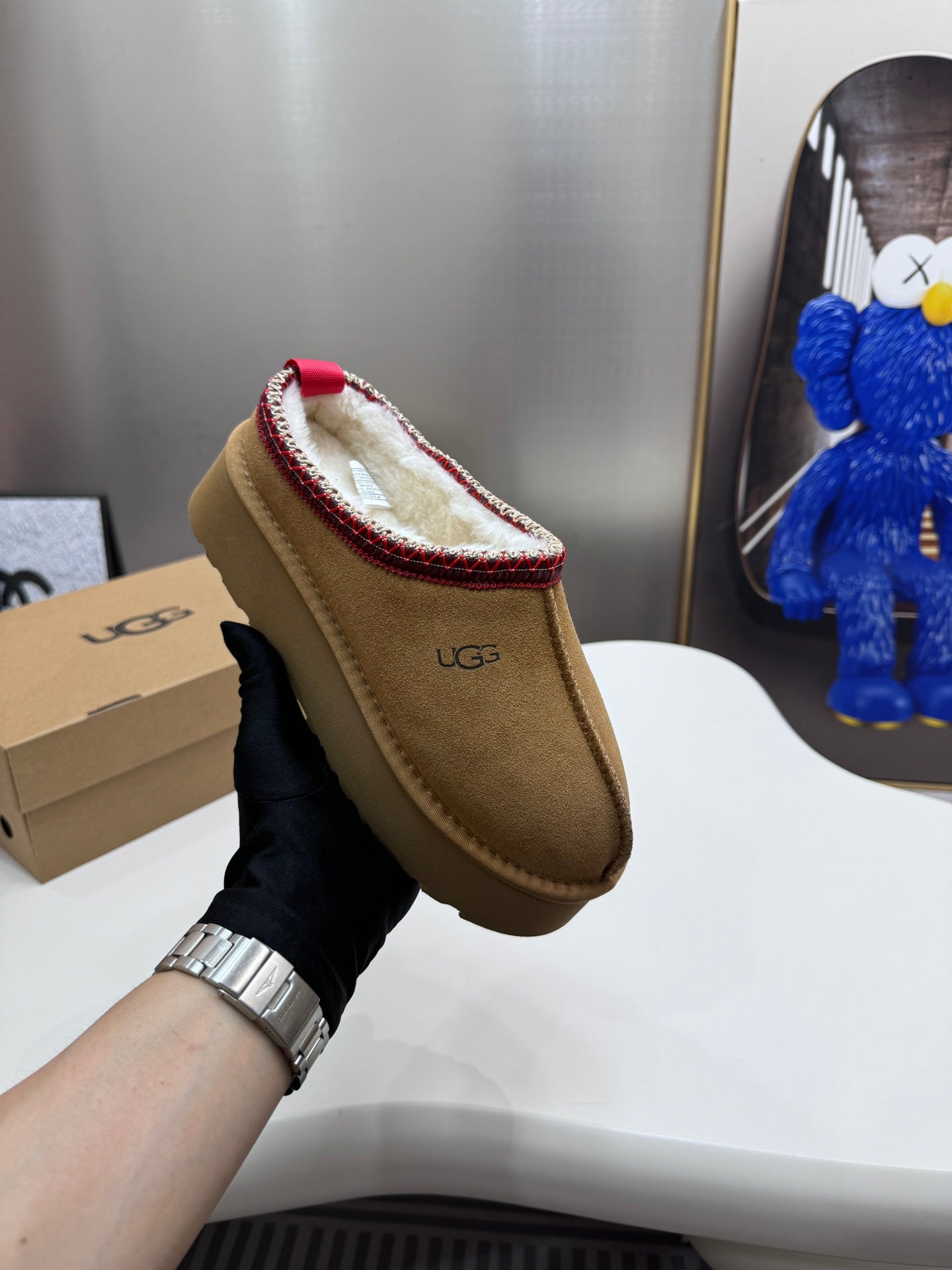 1LU13ZDE Stylish snow boots