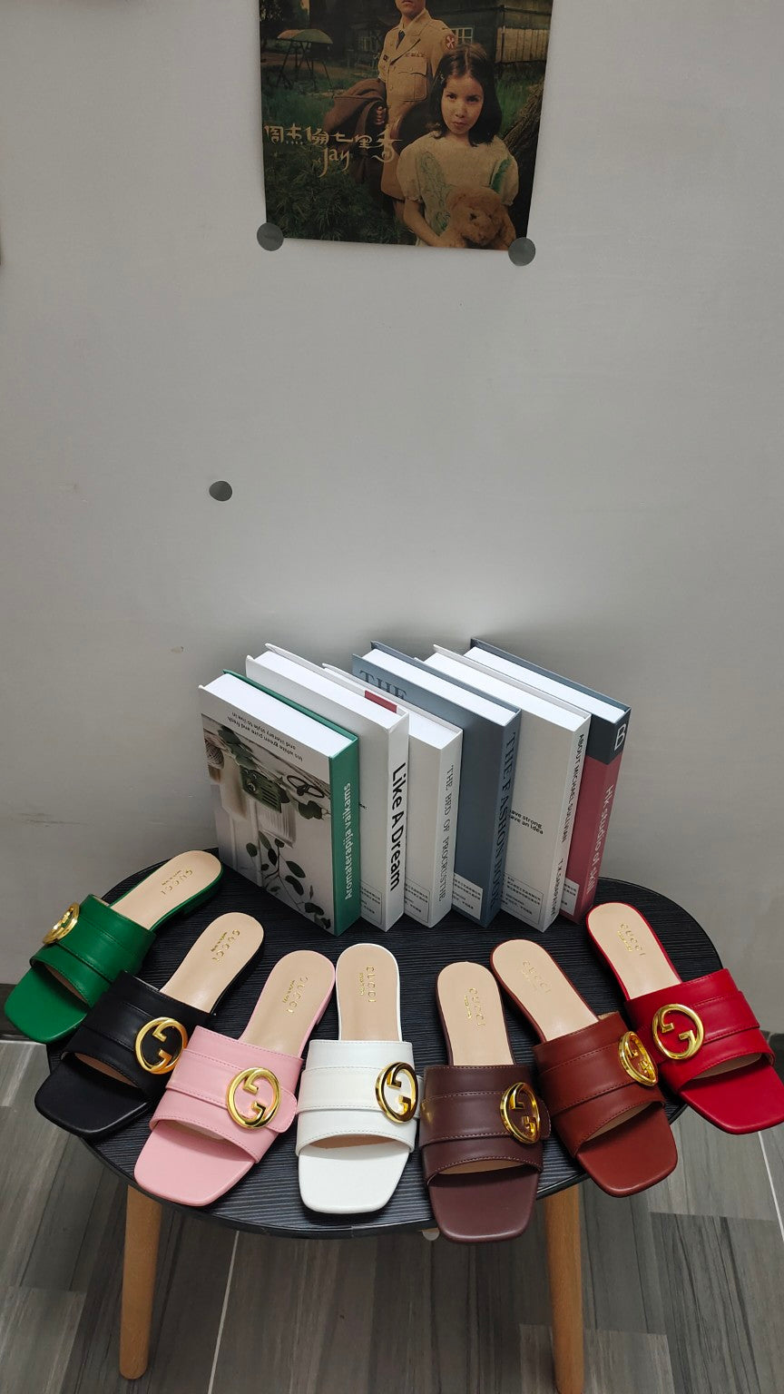 14B101ZDE Stylish Slippers