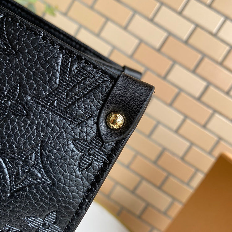 1E12BDE Stylish leather bag 