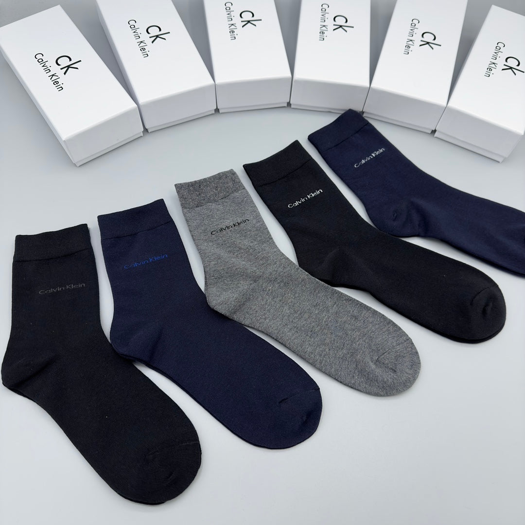 235QA27SDE Stylish socks(5 pairs )