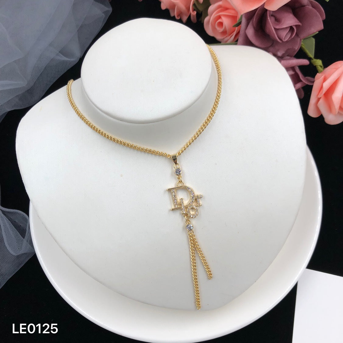 1YD51XDE Stylish  Earrings  Necklaces