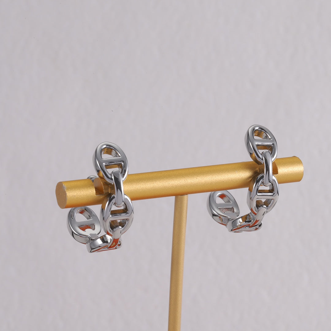 14H994EDE Stylish Earrings