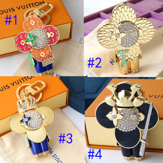 14E66ADE Stylish key closure