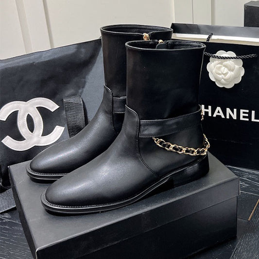 1JC12ZDE Stylish leather boots