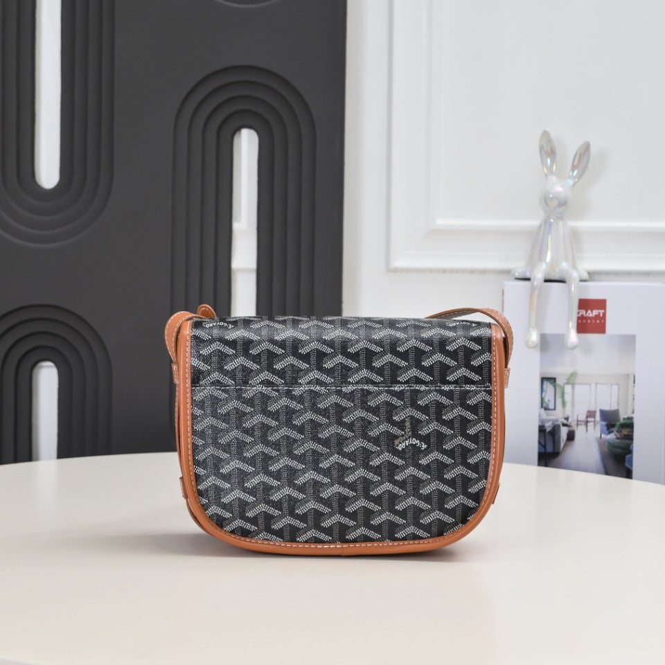 165RA4BDE Stylish leather bag