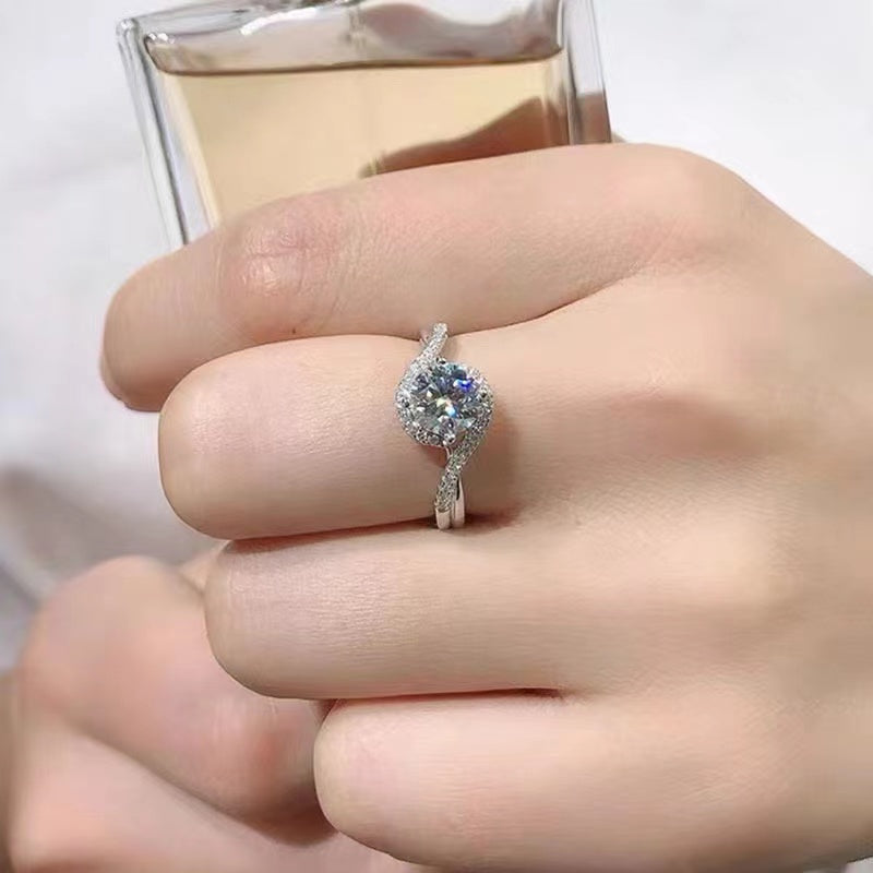 PYA43JDE Stylish  Diamond Ring High Quality Wedding Ring