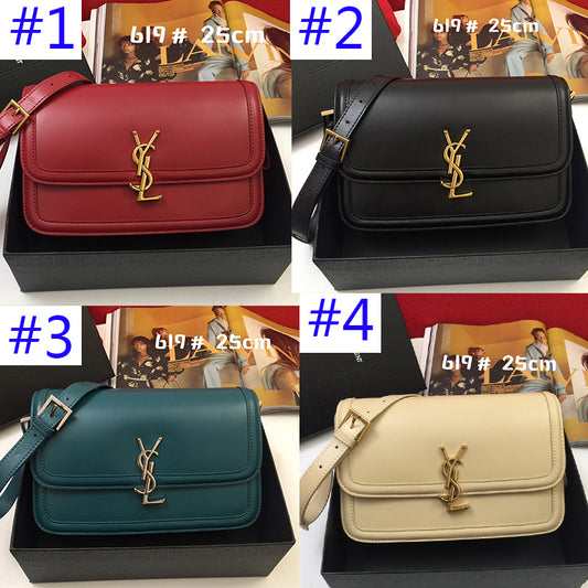 1SL67BDE Stylish leather bag 