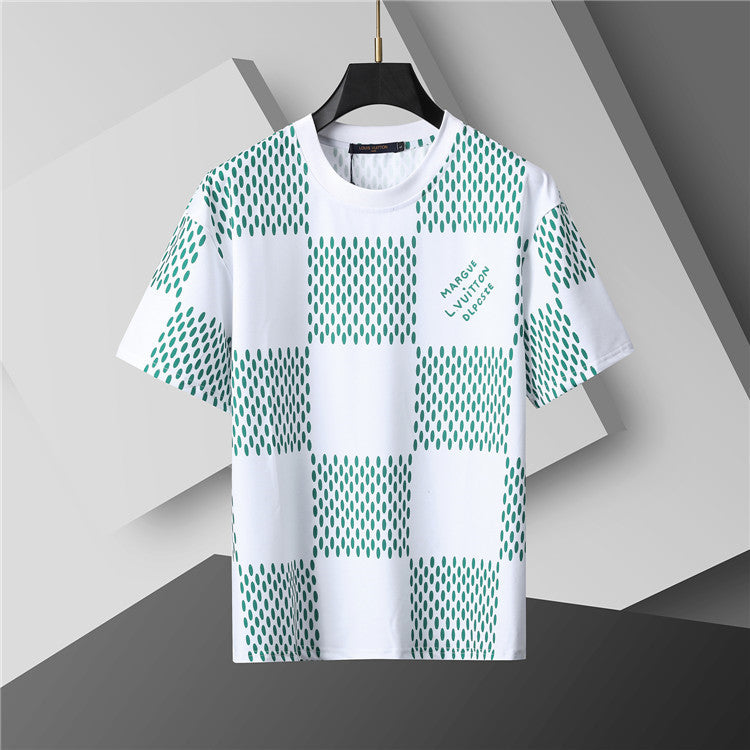135WE108UDE Stylish shirt and shorts set
