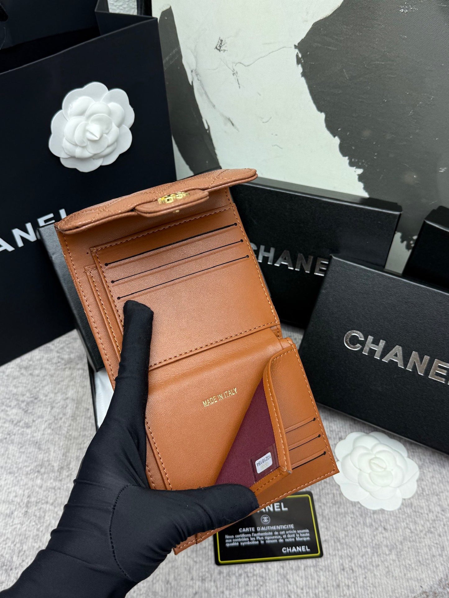 15RC96BDE Stylish leather bag