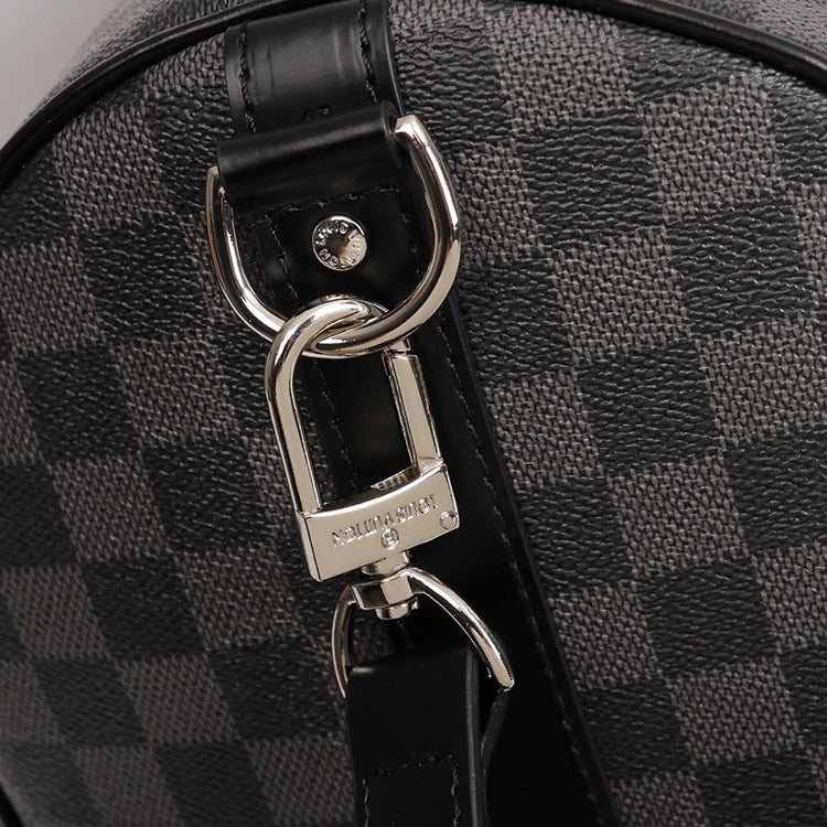 1E119BDE Stylish leather luggage bags