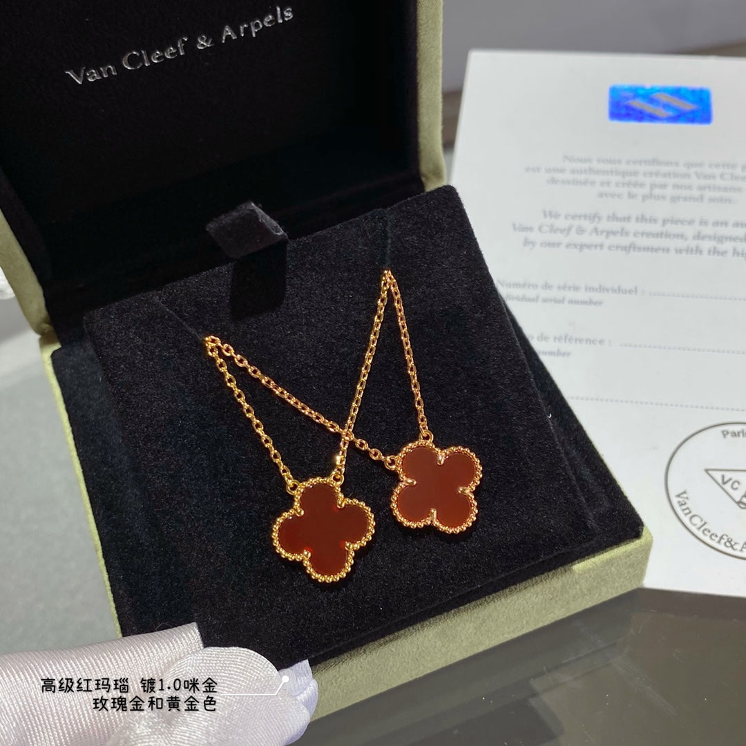 5XVA183XDE Stylish  Big flower necklace