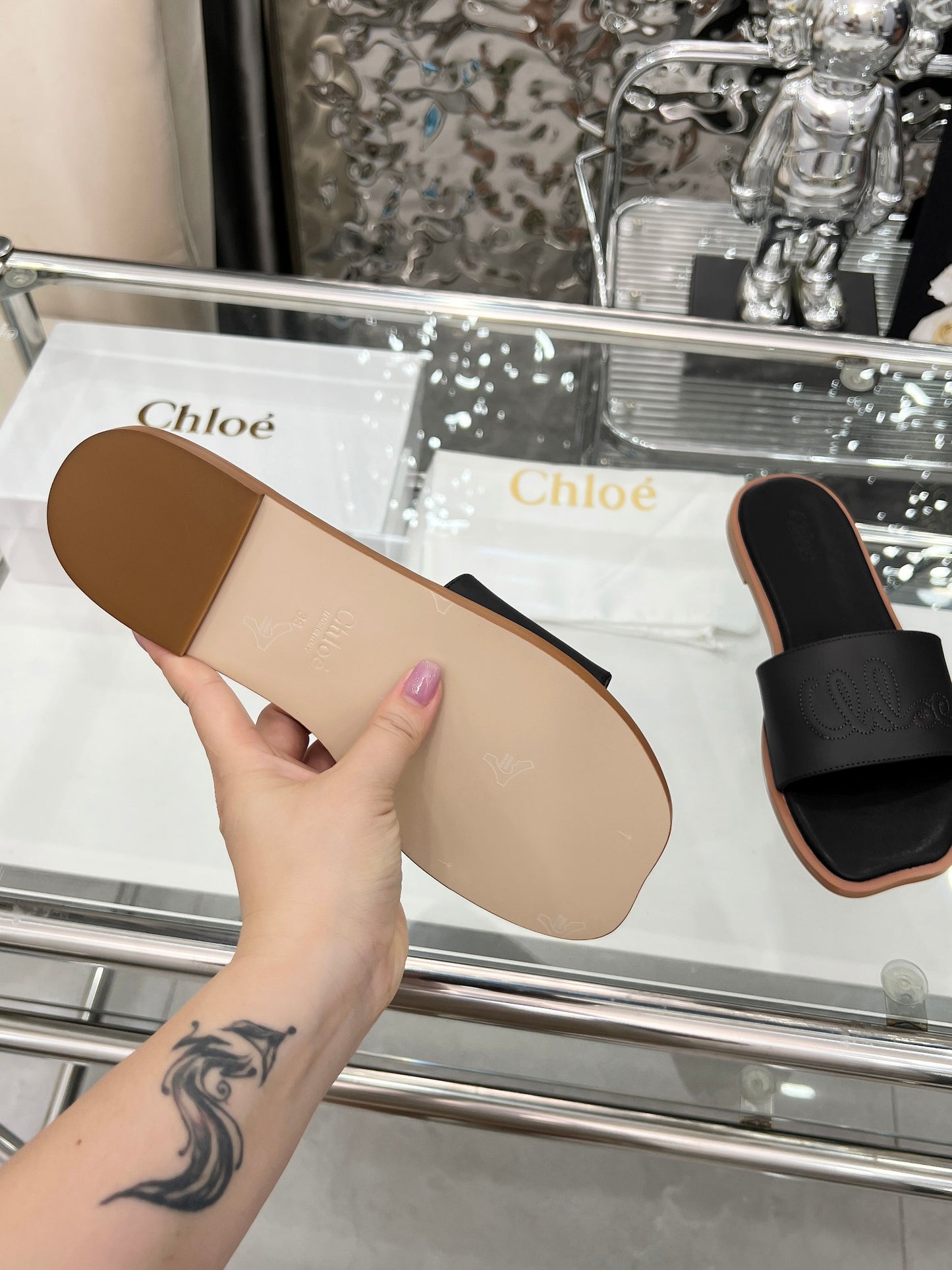 285ZA9ZDE Stylish leather Shoes