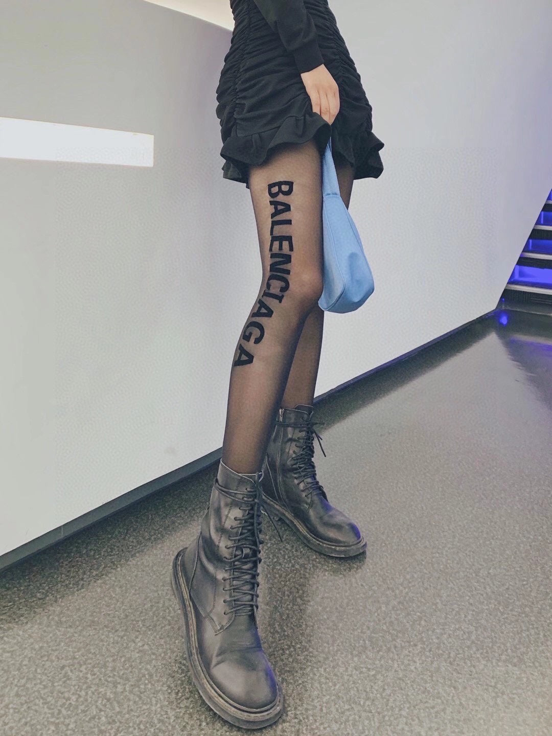 1XJ5SDE Stylish pantyhose tights