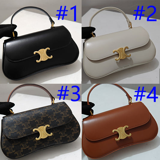 165NE91BDE Stylish leather bag