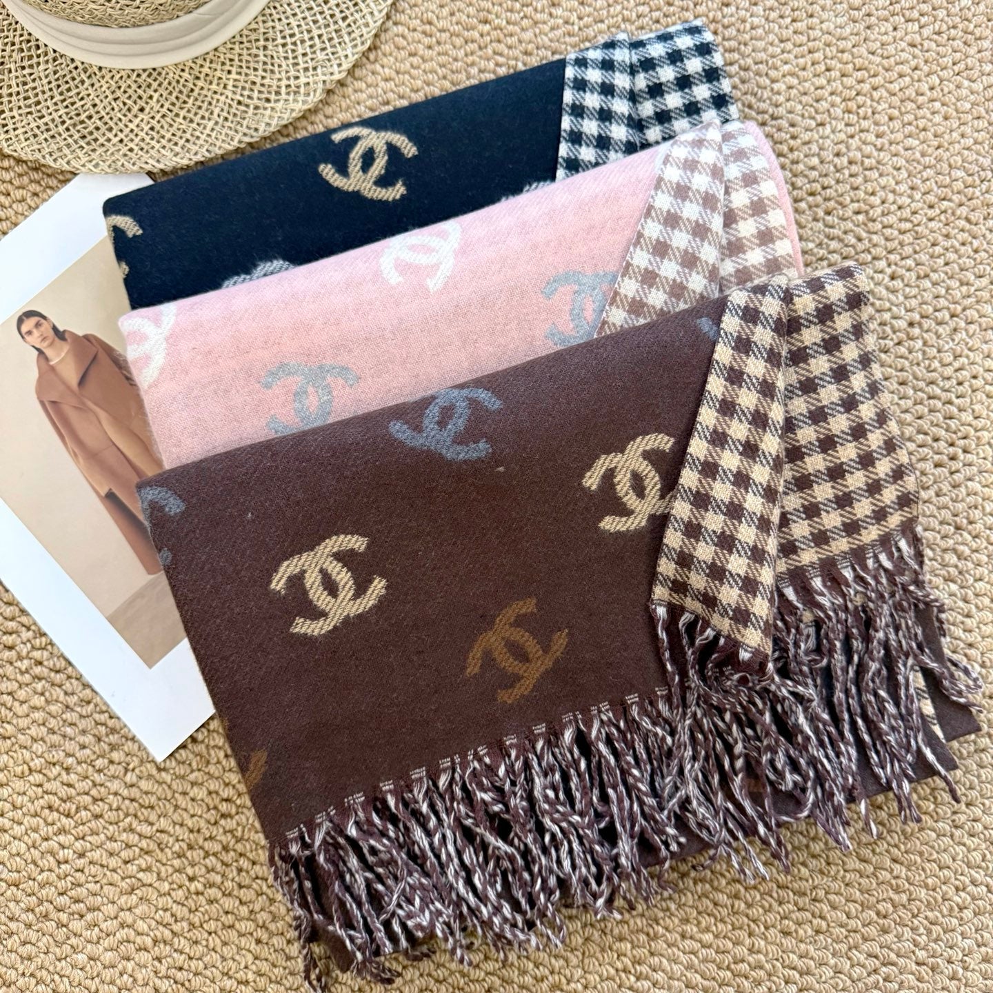 185ZC40WDE Stylish Winter Scarves