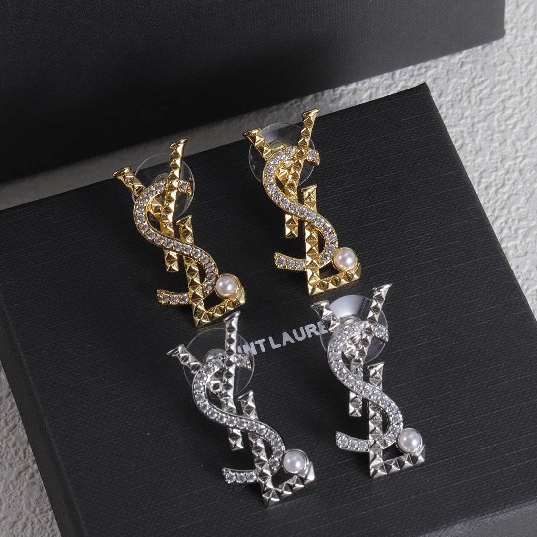 14SL442EDE Stylish Earrings