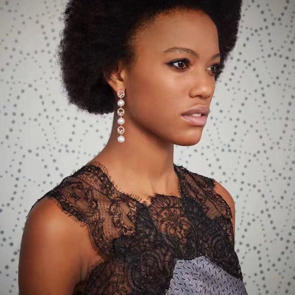 14F407EDE Stylish Earrings