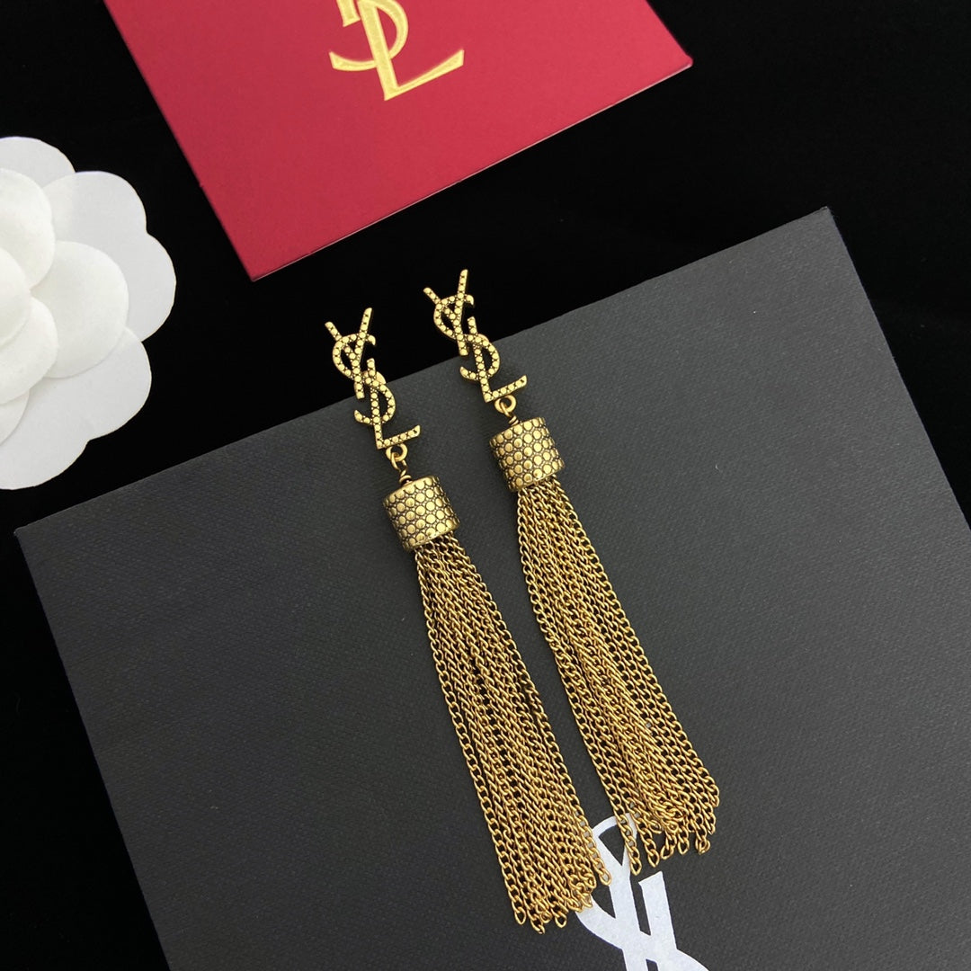 14SL441EDE Stylish Earrings