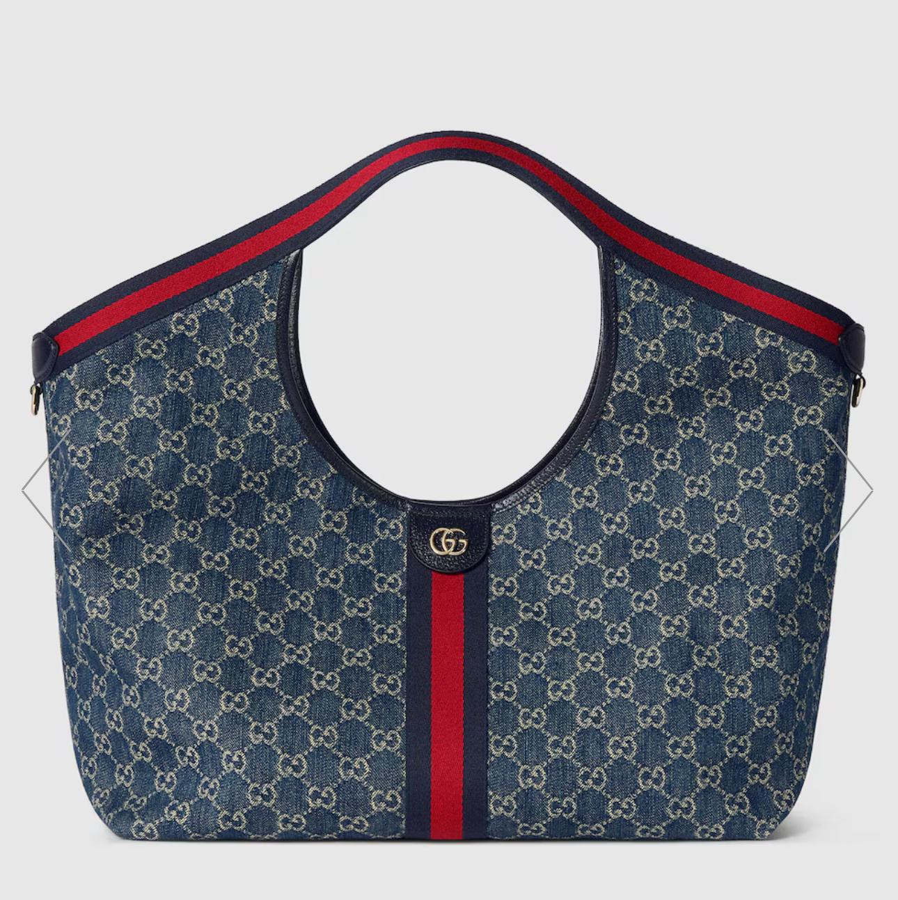 155NB47BDE Stylish denim bag