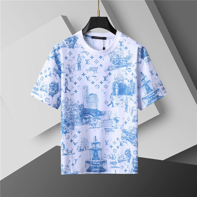 135WE107UDE Stylish shirt and shorts set