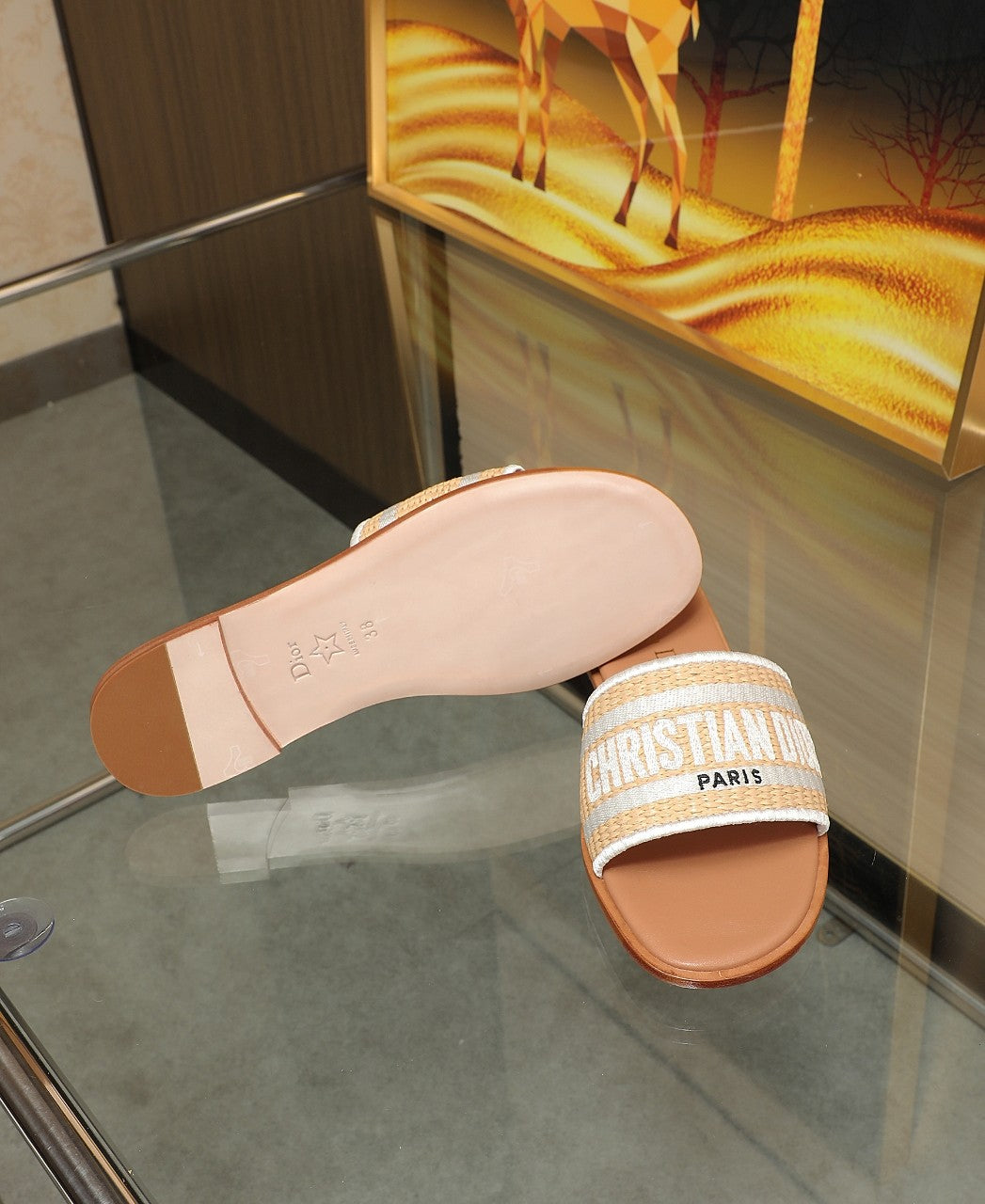 255QD39ZDE Stylish leather  shoes