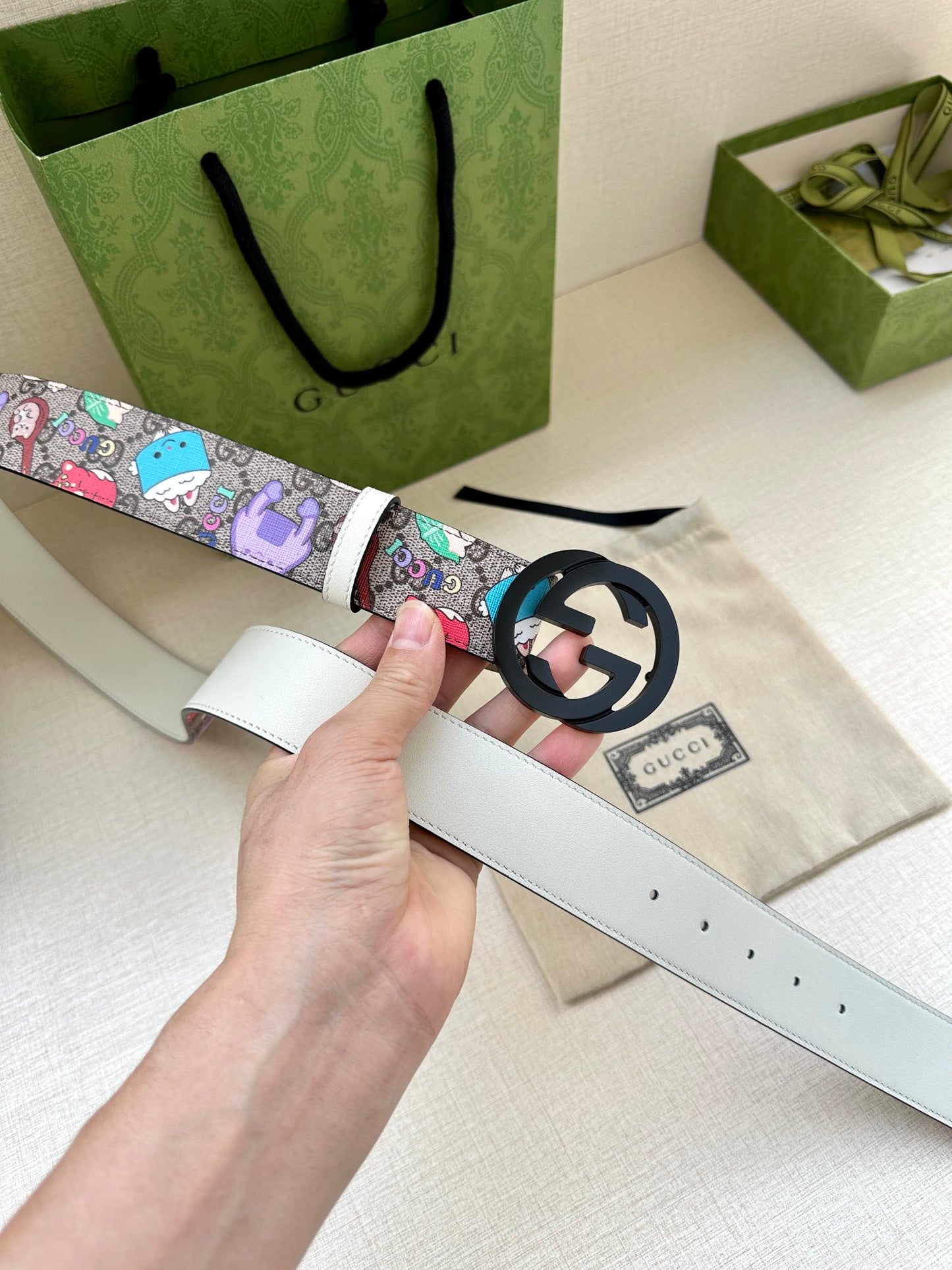 155RB208PDE Stylish  High quality belt With full package