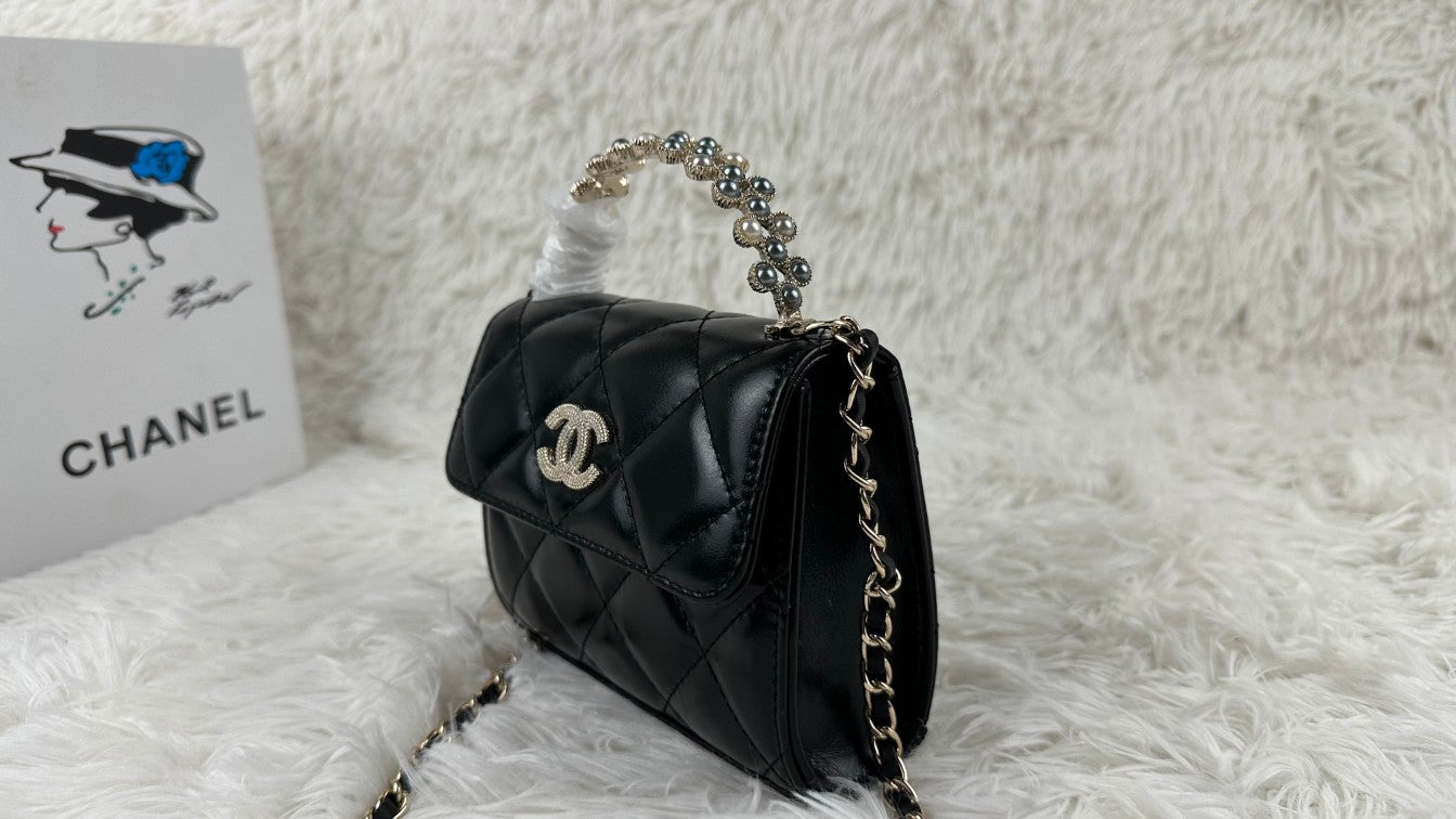 1XC376BDE Stylish leather bag 