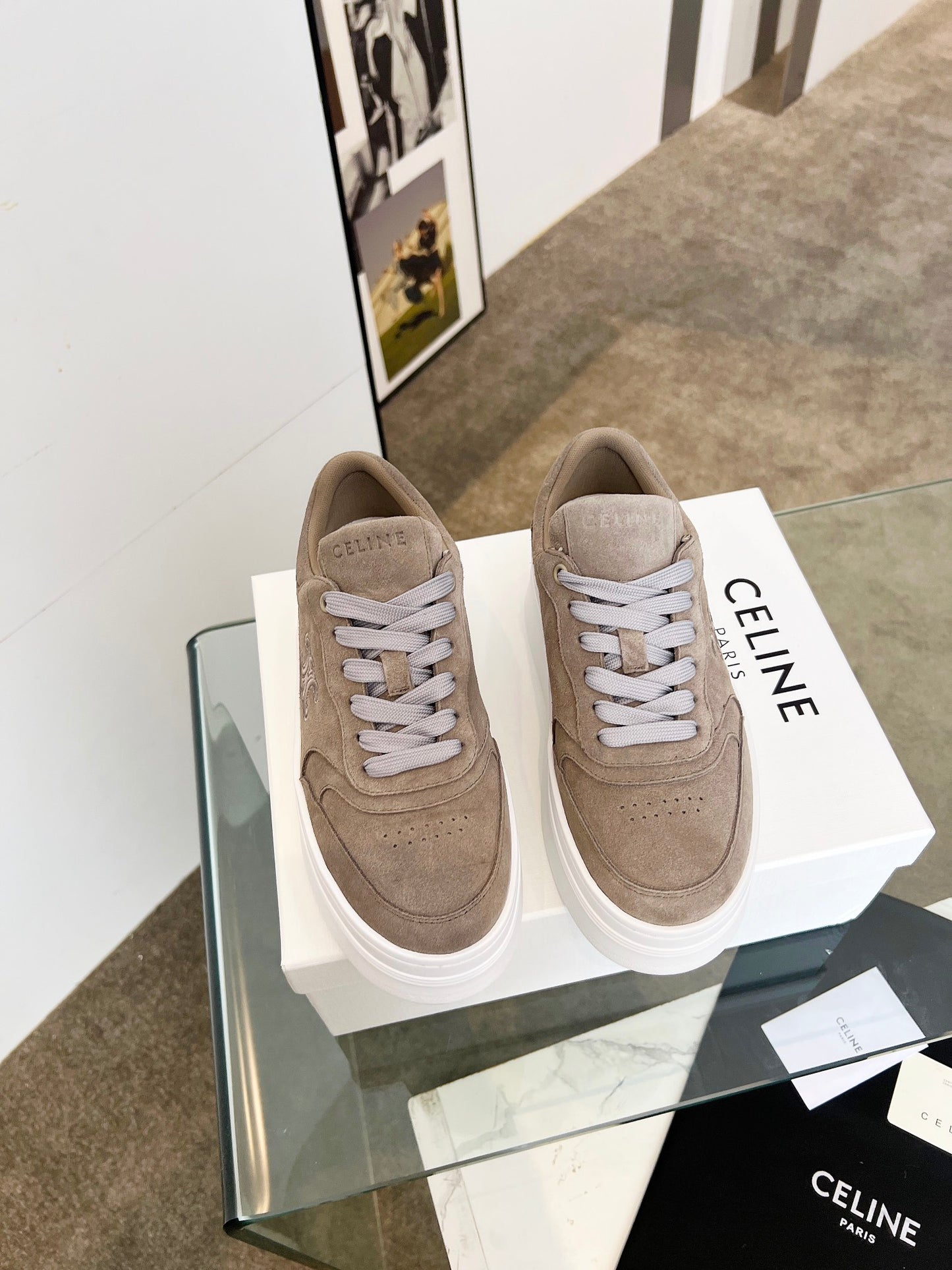 285ZN53ZDE Stylish leather Shoes