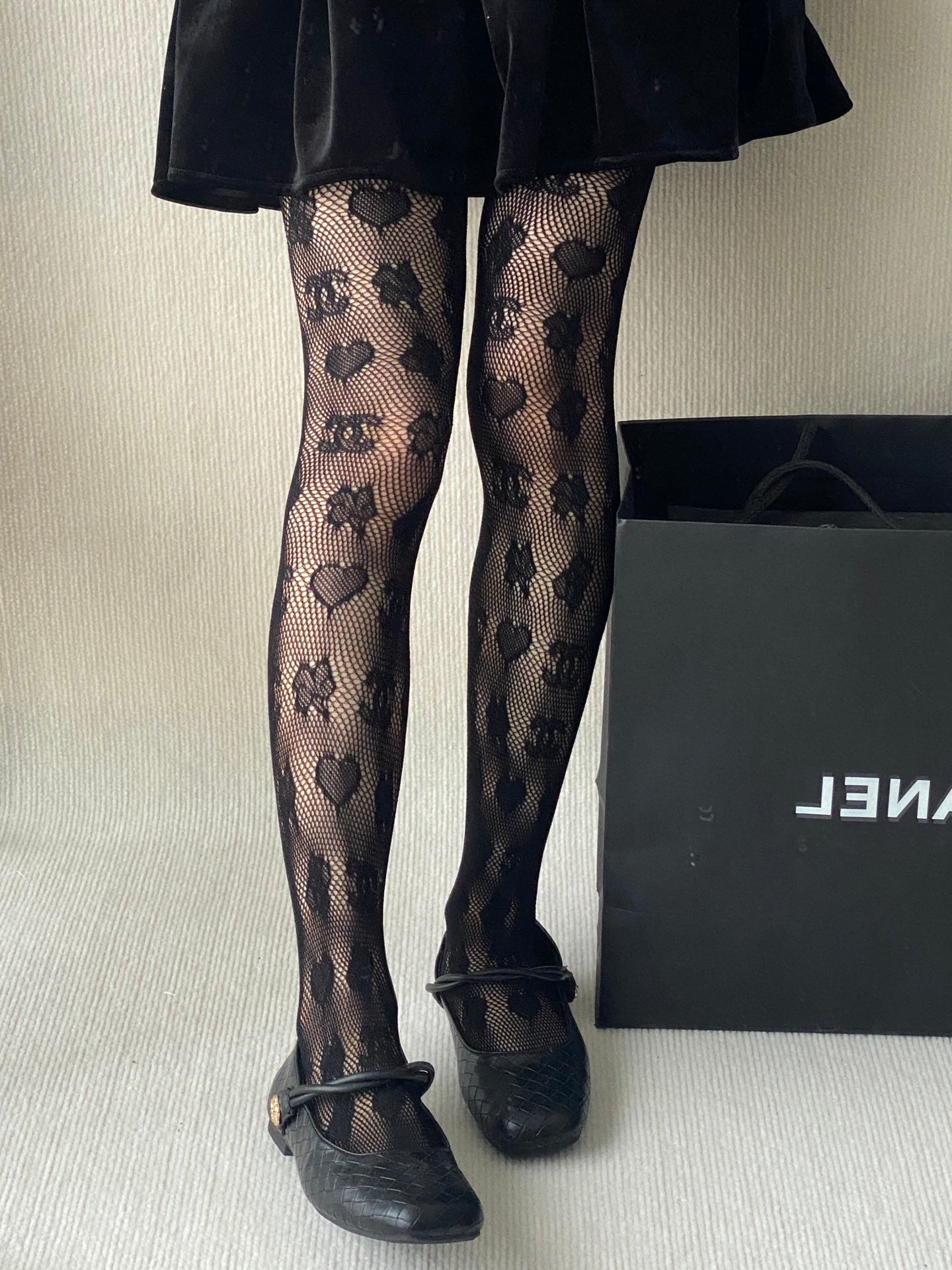 185QC3SDE Stylish pantyhose tights
