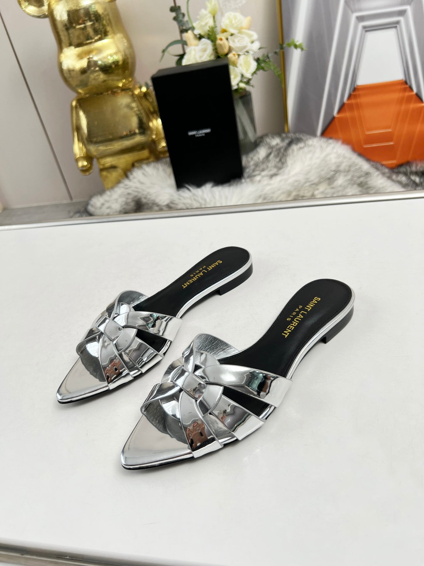 285ZSL36ZDE Stylish leather Shoes