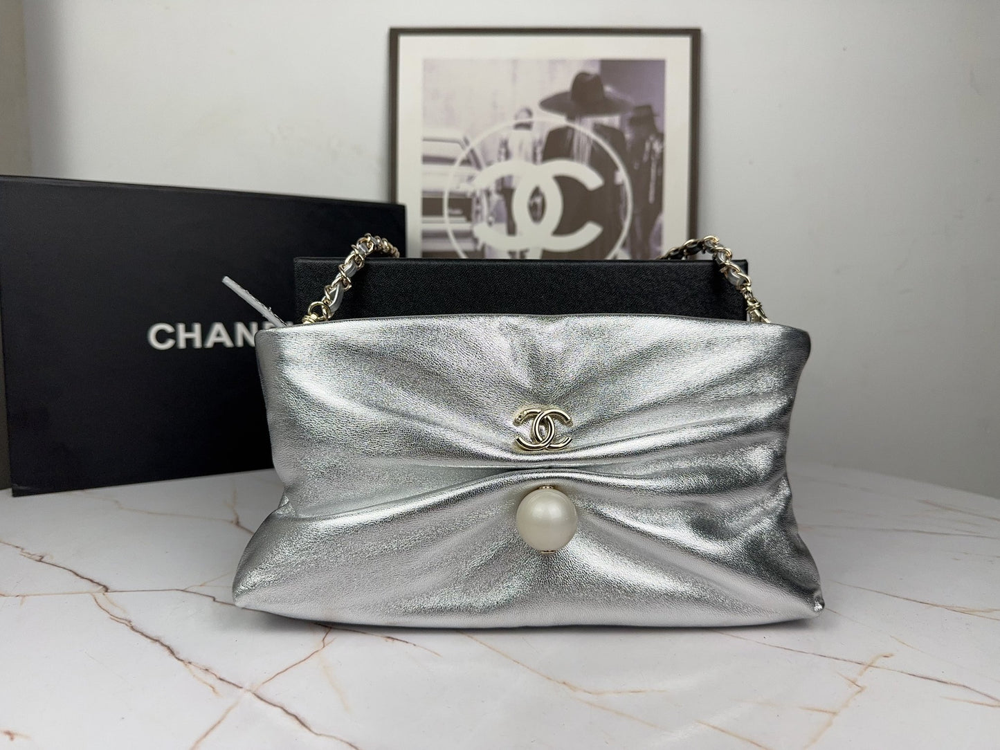 175NC15BDE Stylish denim bag