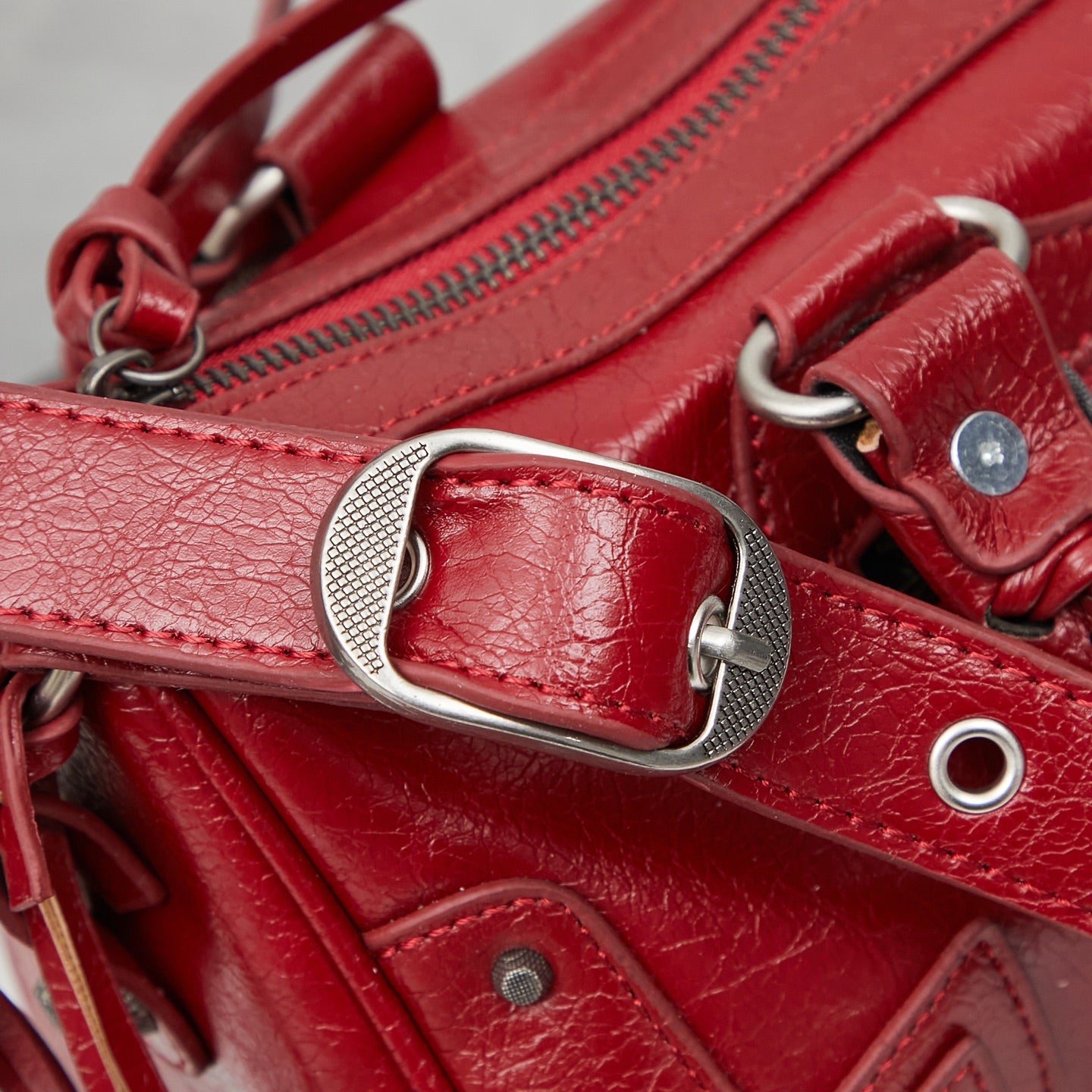 2WJ21BDE Stylish leather bag