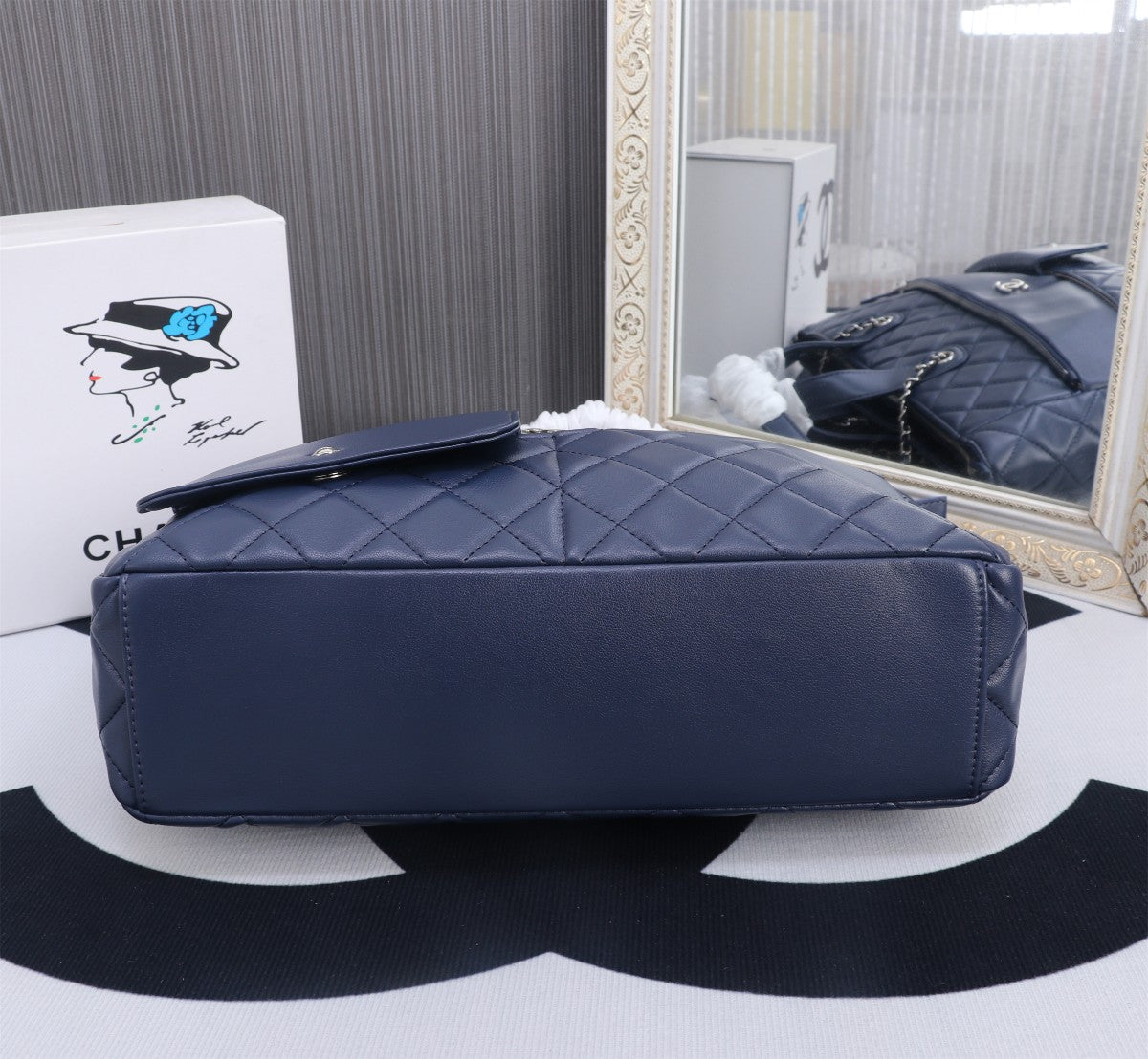 2XC474BDE Stylish leather bag