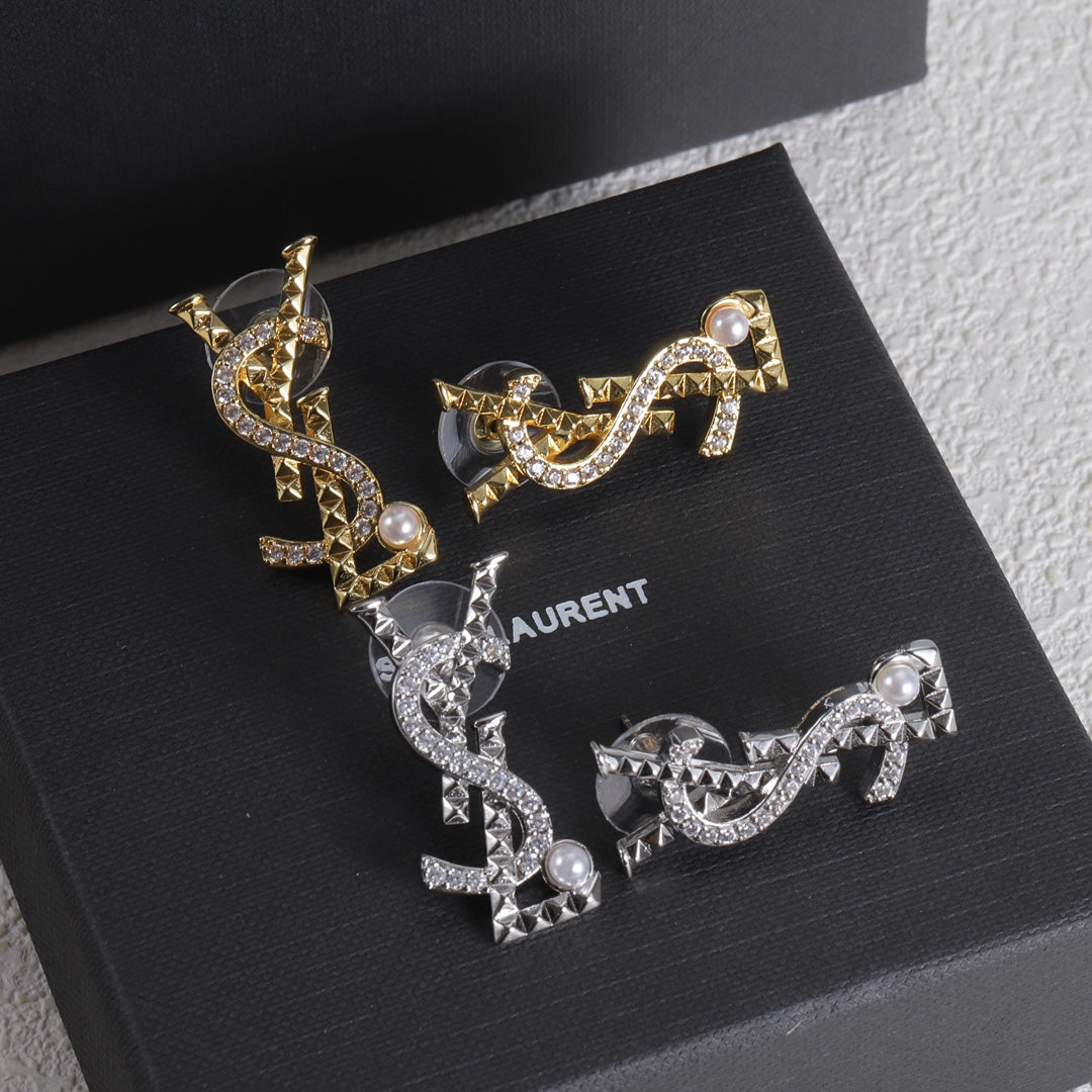 14SL442EDE Stylish Earrings