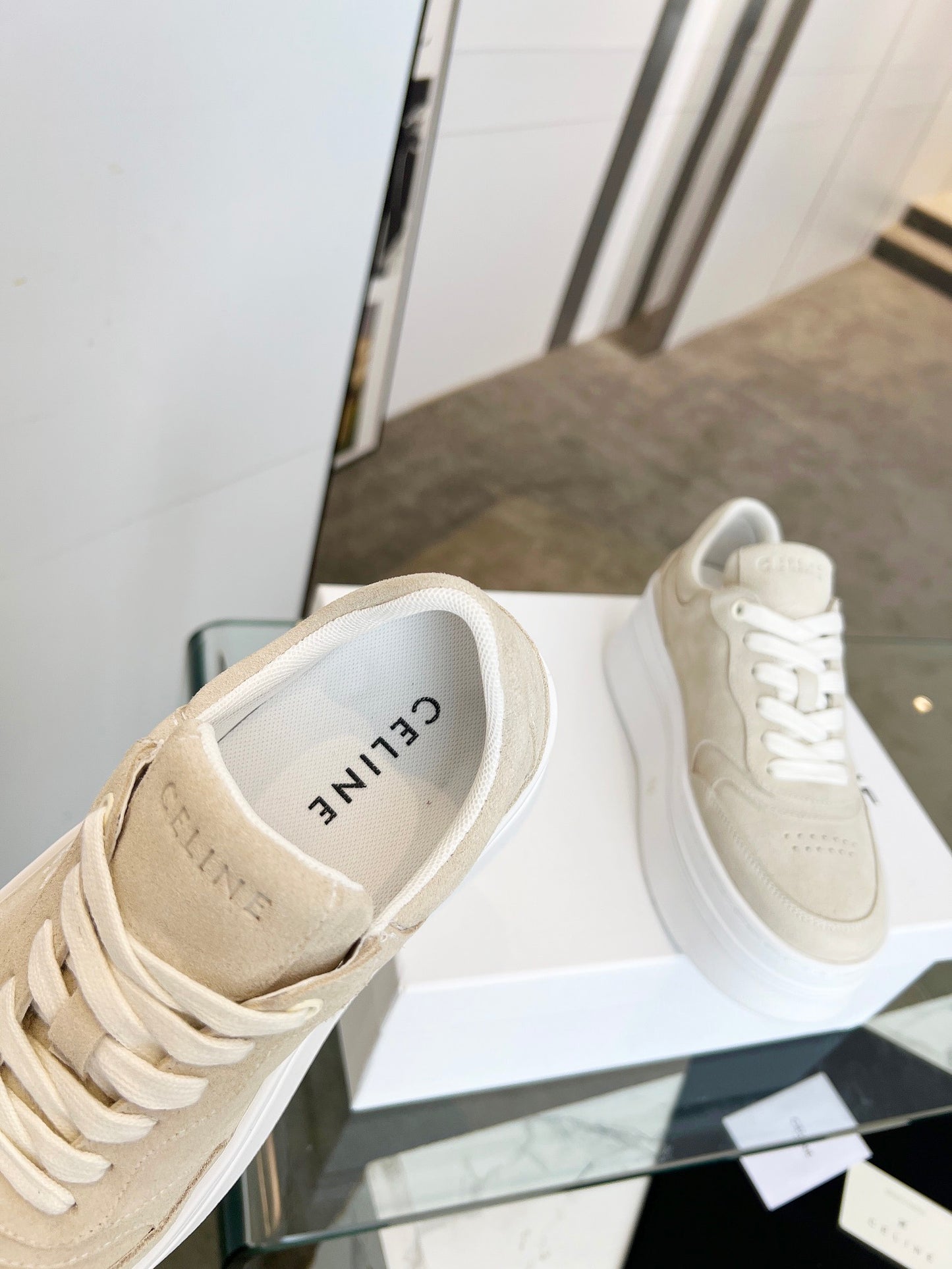 285ZN53ZDE Stylish leather Shoes