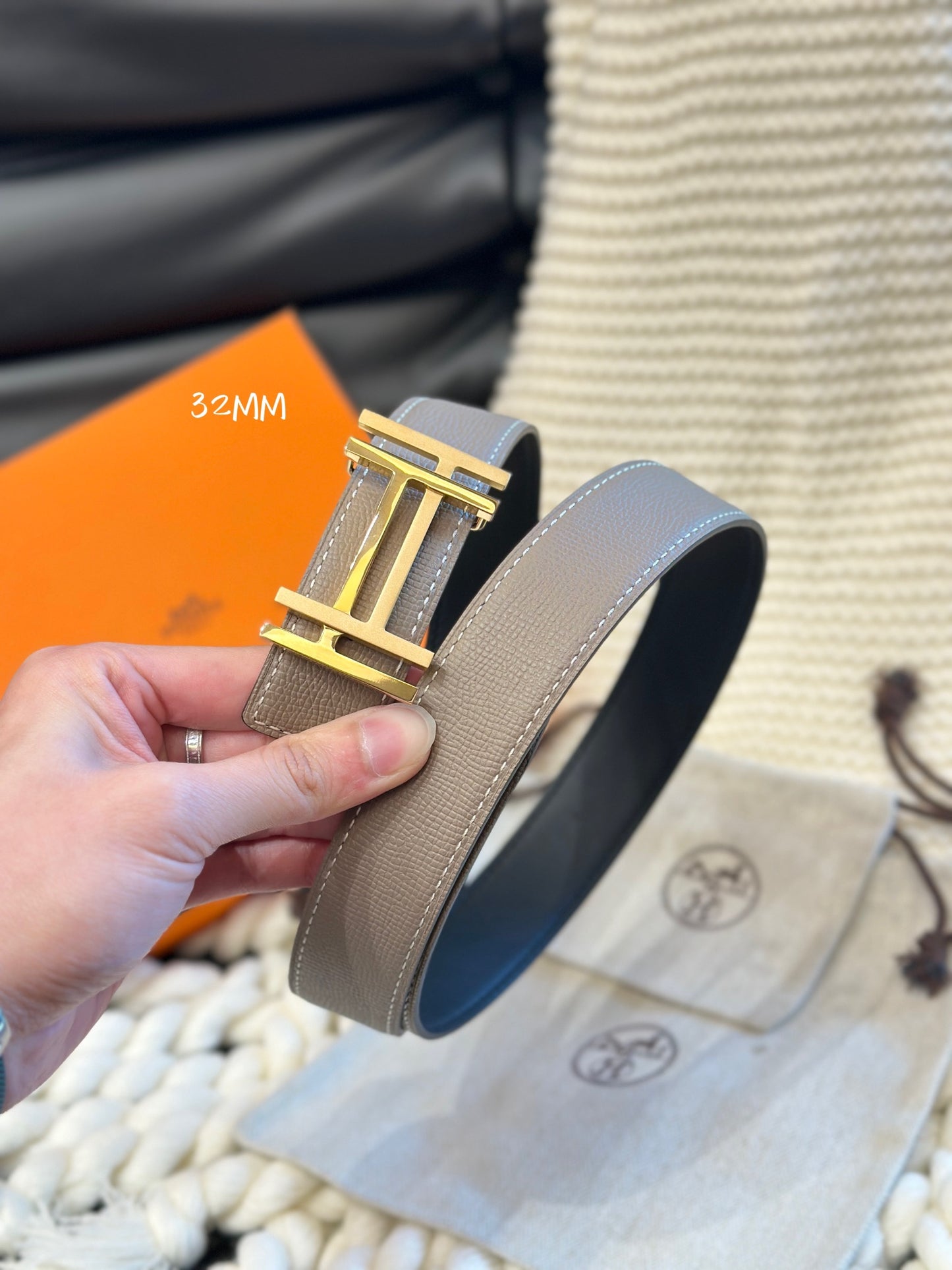 1WH191PDE Stylish  High quality belt With full package