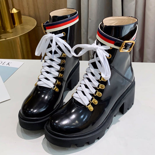 2XB200ZDE Stylish leather boot (top layer leather lining)