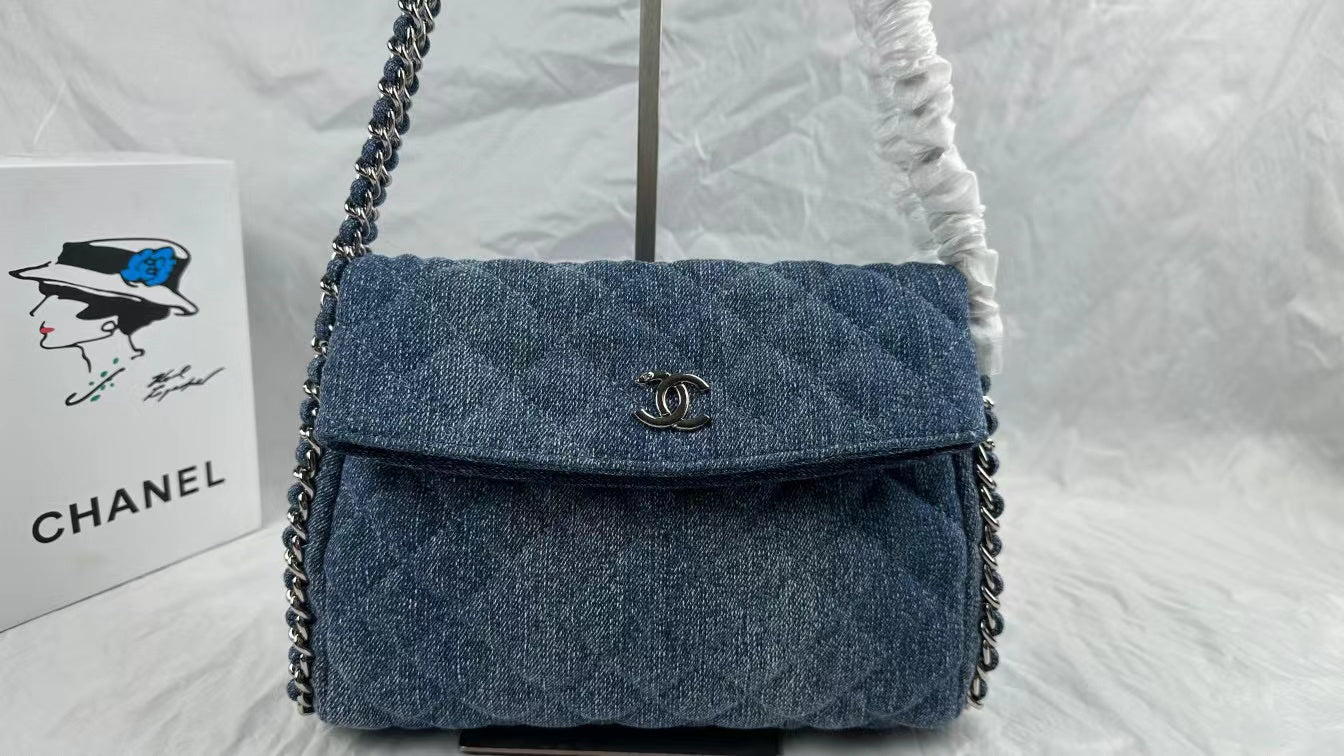 5XC1BDE Stylish denim bag