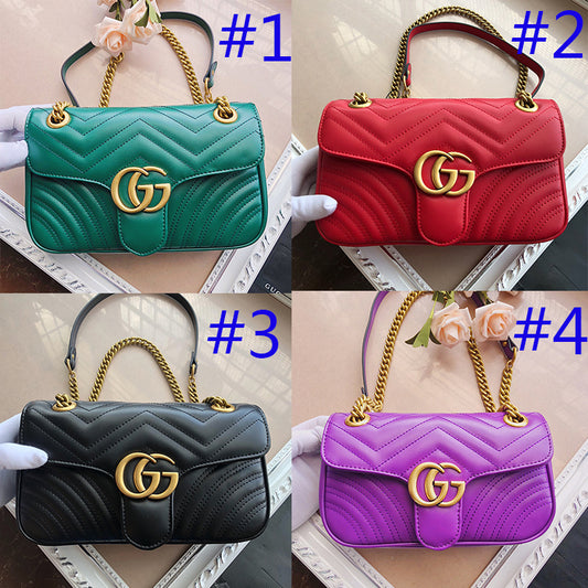 AB020BDE Stylish leather bag 