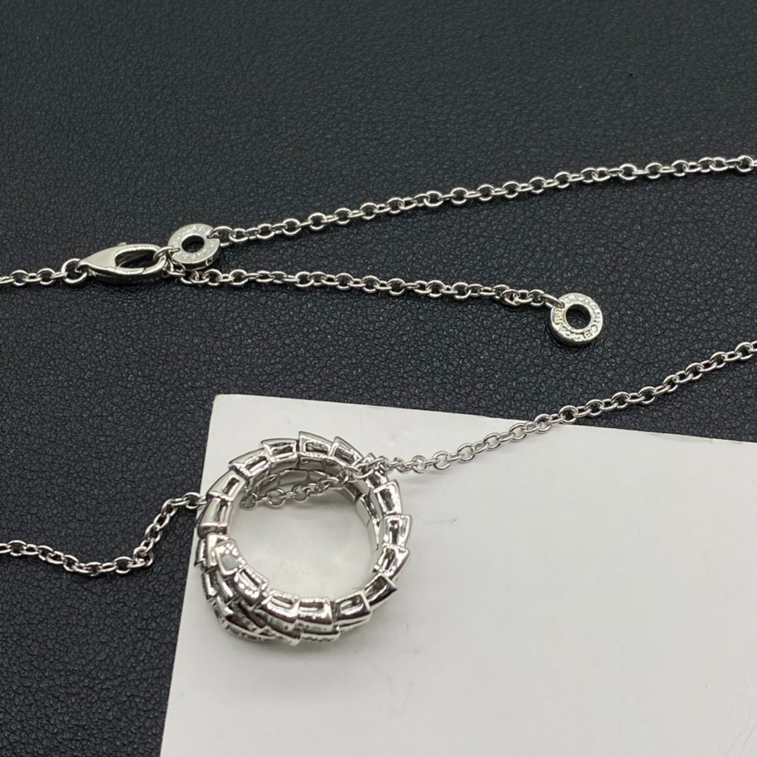 1XI58KDE Stylish 3circle rings earrings Bracelets Necklaces