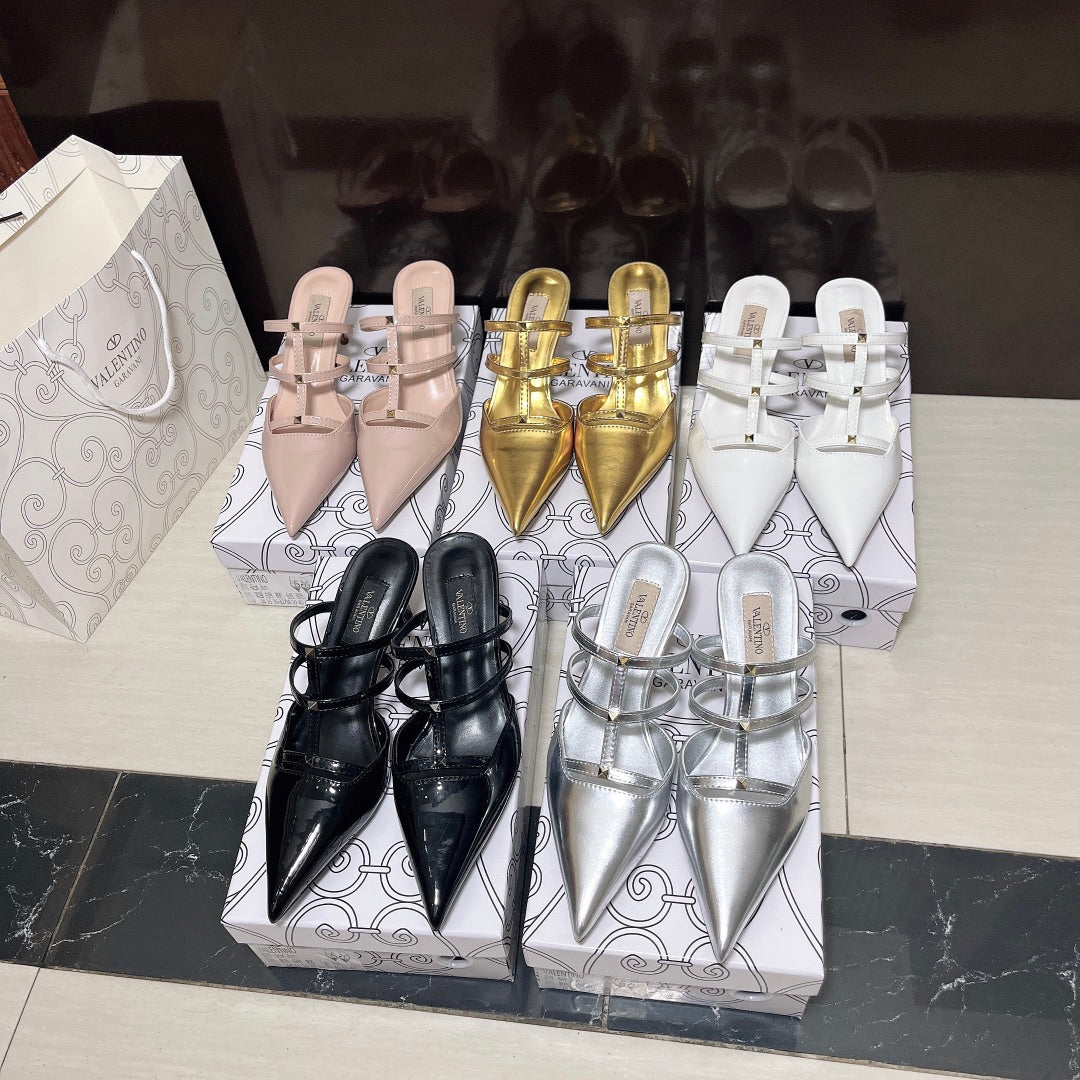 14VL54ZDE Stylish High heels Heel height 6cm 8cm