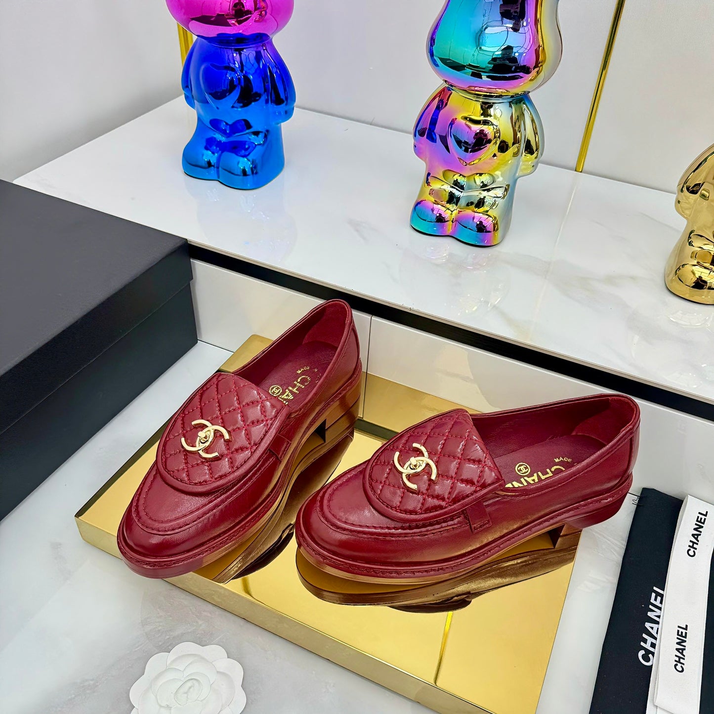 285QC1ZDE Stylish leather Shoes