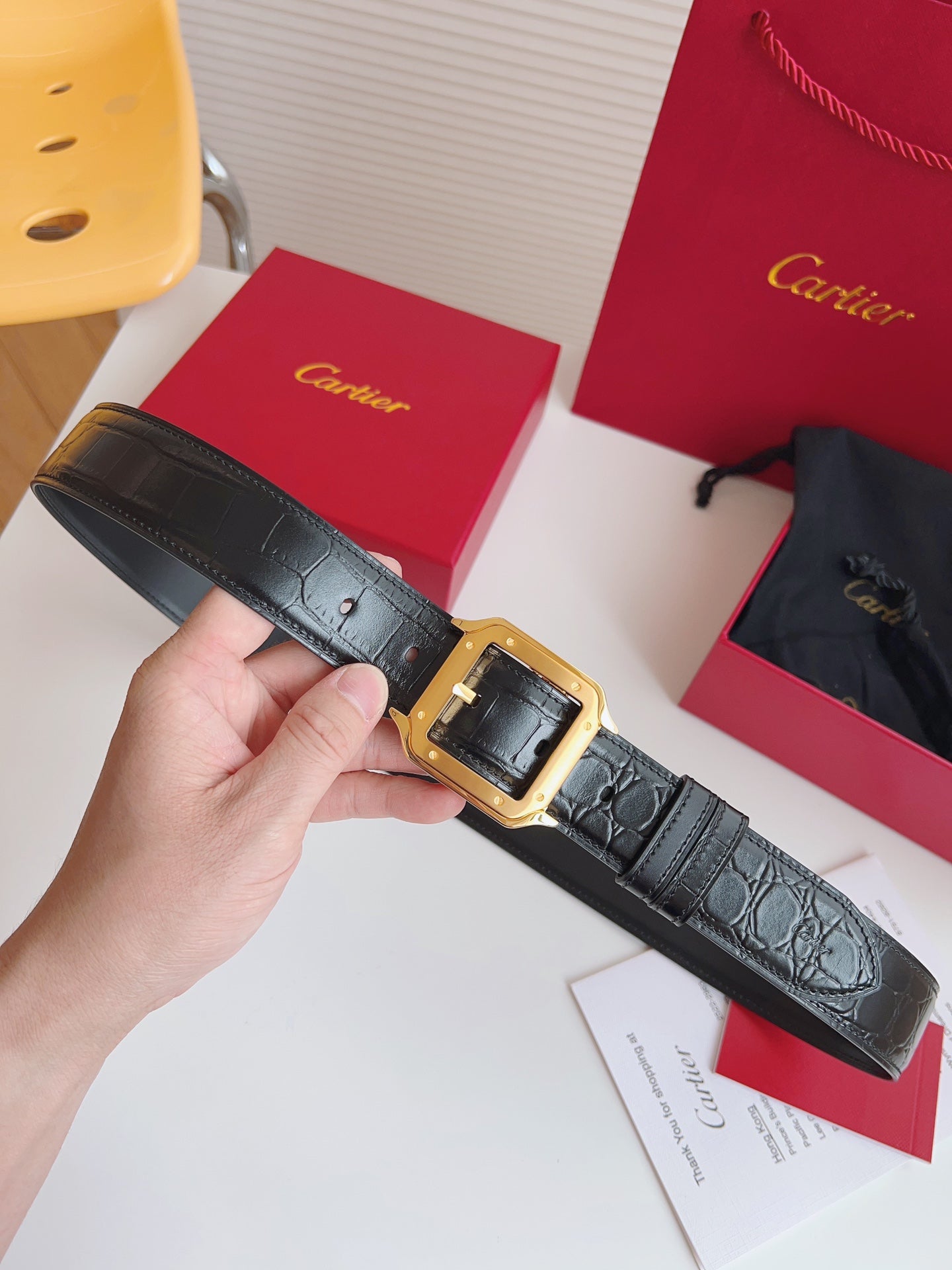 155RK247PDE Stylish  High quality belt With full package