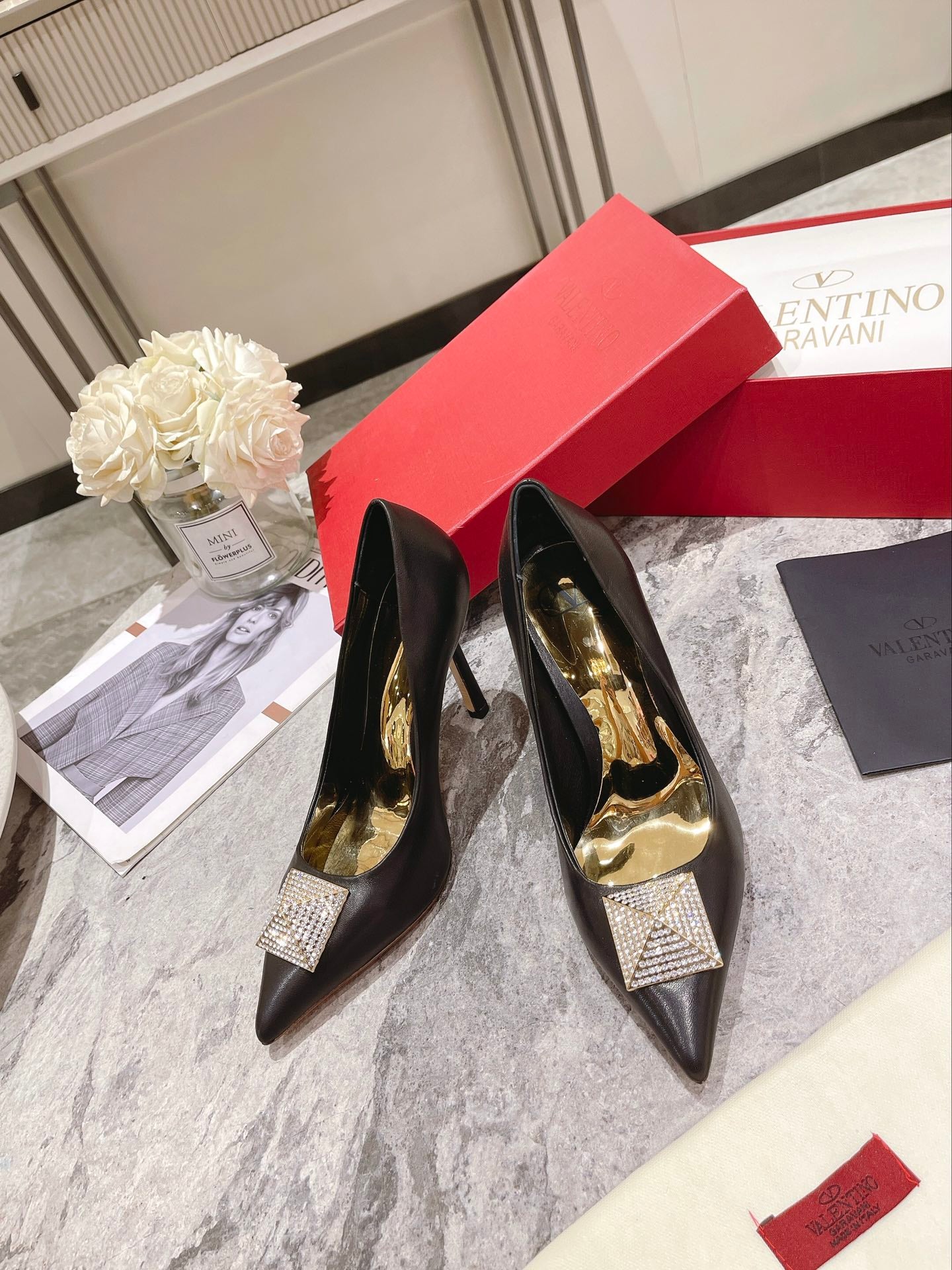 1WVL263ZDE Stylish sandals High heels