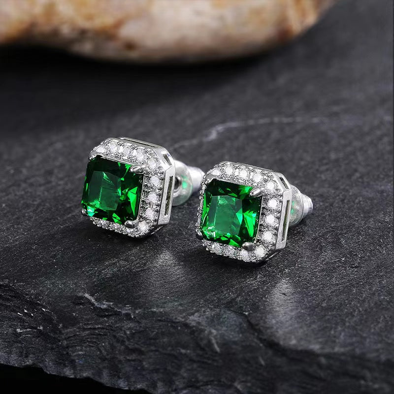 PYA48EDE Stylish  Diamond Earrings High Quality Wedding Earrings